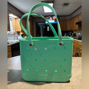 Baby Bogg Bag Tote Seafoam NWT.